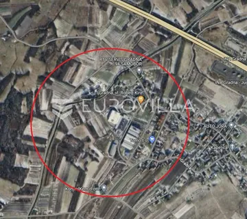 Samobor, građevinsko zemljište 5160 m² unutar gospodarske namjene - Domaslovec, Samobor