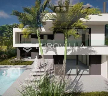 Istra, Tar, luksuzna vila s pogledom na more