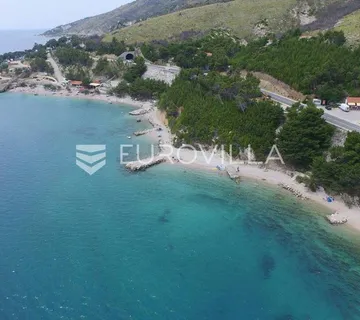 Omiš, građevinsko zemljište s otvorenim pogledom na more - Lokva Rogoznica, Omiš