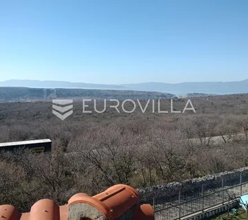 Kraljevica, Šmrika, građevinsko zemljište 1300 m2 s pogledom na more - Šmrika, Kraljevica
