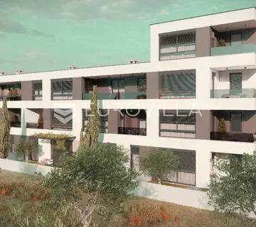 Pula, Štinjan, penthouse na odličnoj lokaciji s pogledom na more, 800 m od mora, novogradnja - Štinjan, Pula
