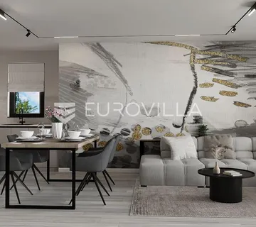 Krk, Njivice, luksuzan stan u novogradnji u prvom redu do mora NKP 72 m2 - cover