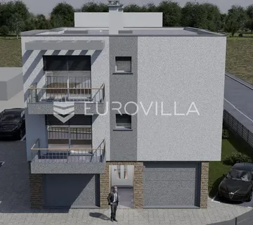 Pula, Atraktivan dvosoban stan 54 m² s balkonom na 2. katu kvalitetne novogradnje, opcija garaže