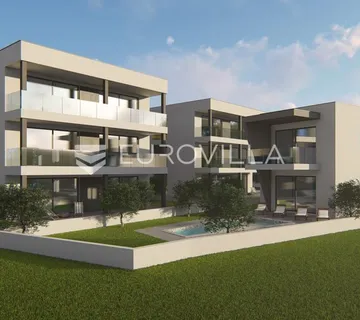 Istra, Medulin, prostrani stan s 4 spavaće sobe, parking, lift - cover