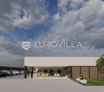 Osijek, Industrijska zona, skladišta na zemljištu od 7500 m2 - Ivanovac, Antunovac