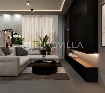 Opatija, trosoban stan garažno parkirno mjesto, neto korisna površina je 108 m² u novogradnji