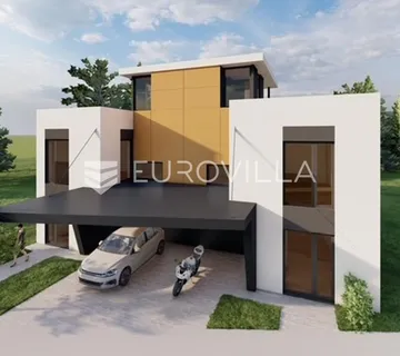 Osijek, Ulica Jela, moderna kuća površine 176,71 m² s vrtom, balkonom i krovnom terasom*novogradnja* - cover