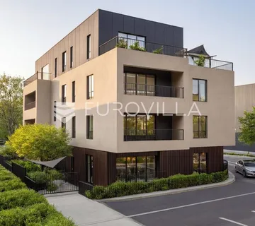 Zagreb, Trnava, atraktivan trosoban stan u novogradnji, 71 m²