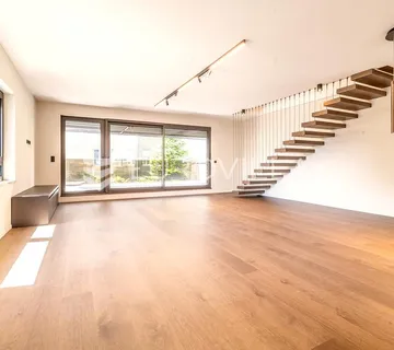 Zagreb, Medvedgradska, luksuzan dvoetažan četverosoban penthouse s garažom, NOVOGRADNJA