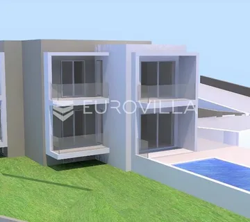 Kastav, kuća u izgradnji s uređenim stanom i velikom okućnicom - cover