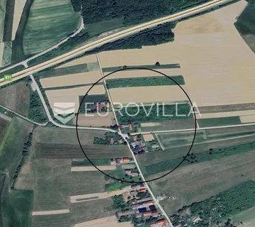 Zelina, Križevčec, građevinsko zemljište 12.400 m² - Križevčec, Sveti Ivan Zelina