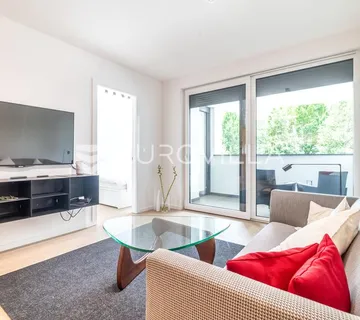 Zagreb, Remetinec, novogradnja, dvosoban stan s parkirnim mjestom, 50 m² - cover