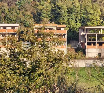 Zagreb, Glavica, projekt 5 stambenih zgrada, 3 u roh-bau stanju - cover
