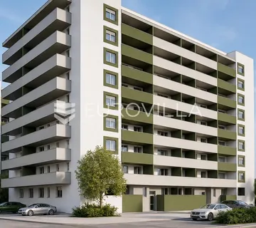 Zagreb, Borongaj, jednosoban stan u novogradnji 34 m²