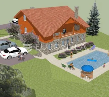 Rakovica Plitvička jezera, atraktivno građevinsko zemljište s prijavljenim početkom gradnje
