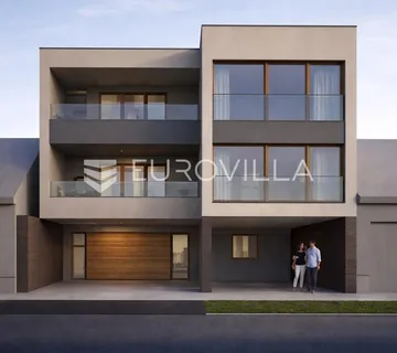 Osijek, Retfala, peterosoban stan na 2. katu urbane vile, 125 m² - cover