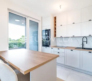 Zagreb, Dubrava, trosoban stan s garažnim mjestom u novogradnji, 75 m² - Donja Dubrava