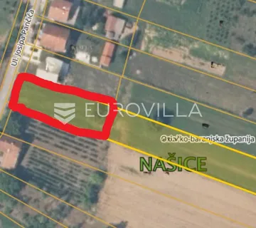 Našice, atraktivno građevinsko zemljište