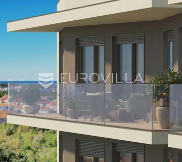 Istra, Poreč, dvosoban stan u prizemlju moderne novogradnje 84 m²