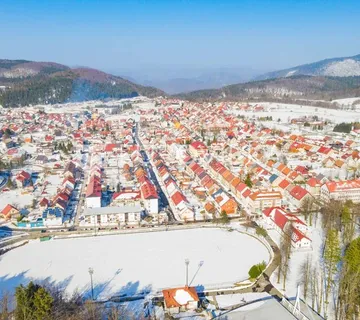 Delnice, teren površine 1254 m² za gradnju obiteljske kuće