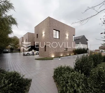 Zagreb, Maksimir, moderna kuća u nizu, novogradnja (Remete Hills) NKP 138 m2 + GPM i PM - cover
