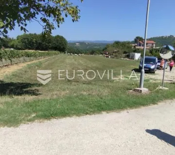 Cerovlje, Draguć, atraktivno prostrano građevinsko zemljište - Draguć, Cerovlje