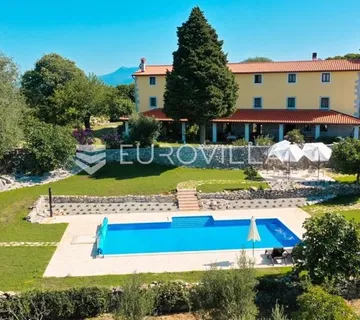 Istra, ekskluzivno turističko imanje s restoranom, bazenom i velikim razvojnim potencijalom - Ripenda Kras, Labin