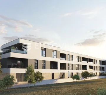 Pula, Štinjan, predivan dvosoban stan u kvalitetnoj novogradnji površine 58 m² - Štinjan, Pula