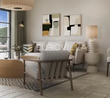 Tinjan, moderna vila u istarskom stilu
