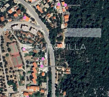 Klek, građevinsko zemljište 1353 m² - Klek, Slivno