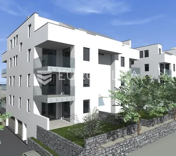 Pag, Povljana, dvosoban stan u vrhunskoj novogradnji, vrt, 80,20 m²