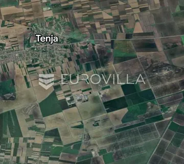 Osijek, Tenja, prodaje se prostrano građevinsko zemljište površine 4472 m2