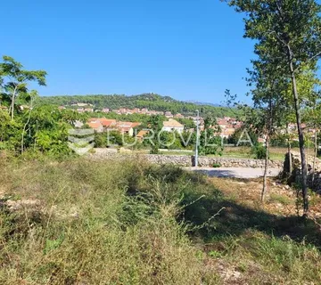 Hvar, Stari Grad, građevinsko zemljište s projektom