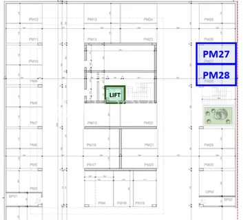 Pula, Veli Vrh - Poslovni prostor u novogradnji 65 m2