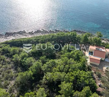 Otok Korčula, Vela Luka, građevinsko zemljište uz more - Potirna, Blato