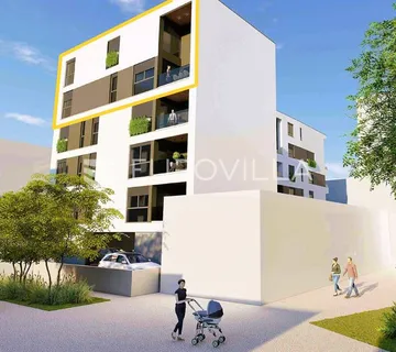 Istra, Pula centar, S28 četverosobni stan, četvrti kat i galerija, 138 m2 - Medulin