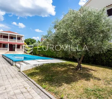 Zadar, Sukošan, prekrasna vila s bazenom i pogledom na more