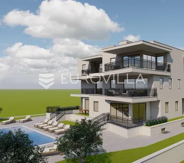 Istra, Umag, Dvosoban stan u prizemlju 70,30 m², 400 m od mora