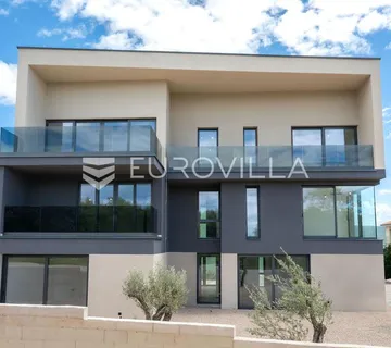 Krk, grad Krk, dvoetažan stan 105,54 m² u luksuznoj novogradnji - Muraj, Krk
