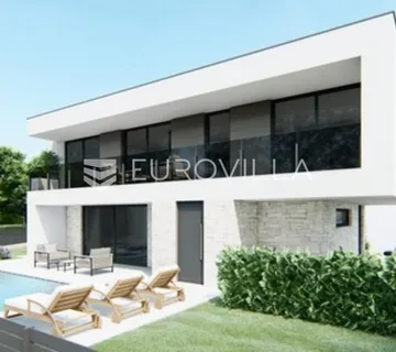 Valtura, moderna samostojeća kuća NKP 166 m2 oznake C okružena zelenilom - cover