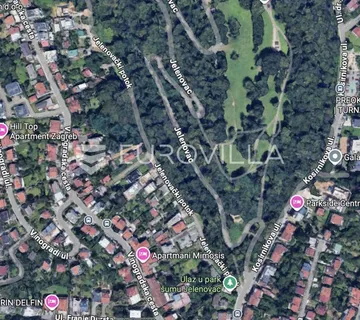 Zagreb, Jelenovac, Vinogradska cesta, građevinsko zemljište za gradnju obiteljske kuće