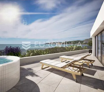 Opatija, Volosko, luksuzan četverosoban stan 149,62 m², pogled na more