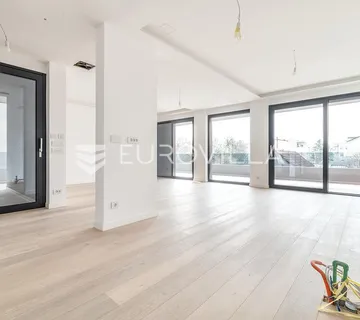 Zagreb, Jordanovac, NOVOGRADNJA, luksuzan trosoban penthouse s neto korisnom površinom od 187,55 m²