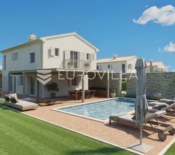 Istra, Vižinada Ohnići luksuzna kuća s bazenom  NKP 150 m2 na imanju 900 m2 - cover