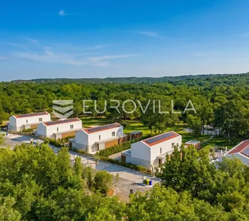 Istra, Labin, vrhunska moderna villa C, grijani bazen 48 m², 2386 m² uređene okućnice