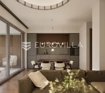 Ližnjan, moderna novogradnja, stan S2 u prizemlju s vrtom 74 m², blizina mora