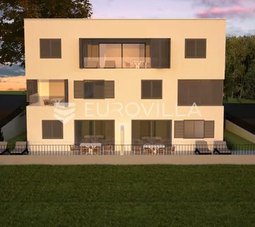 Primošten, penthouse s pogledom na more, 107,16 m²