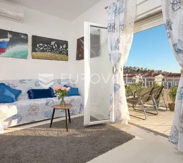 Podstrana, dvosoban stan za najam izvan turističke sezone