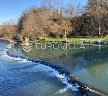 Karlovac, Tušilović, zemljište 2080 m2, građevinska dozvola za kuću - cover