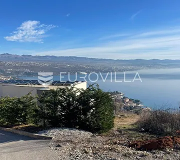 Opatija, Veprinac, građevinsko zemljište 751 m2 s važećom građevinskom dovzolom - cover